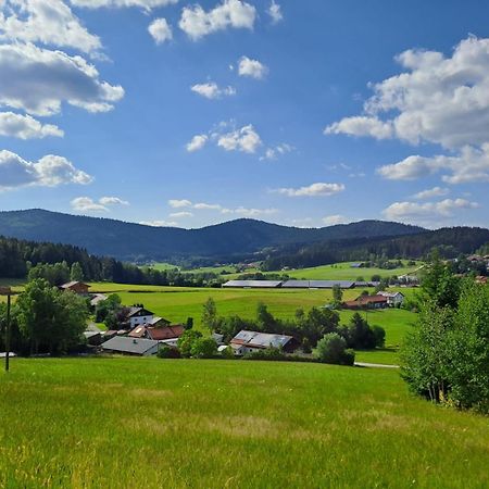 Ferienhaus Am Bach Apartamento Achslach Exterior foto