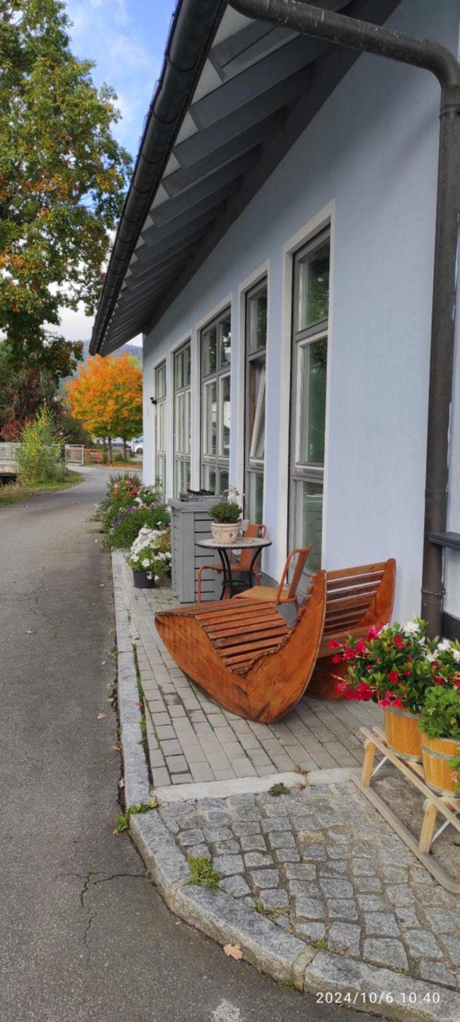 Ferienhaus Am Bach Apartamento Achslach Exterior foto